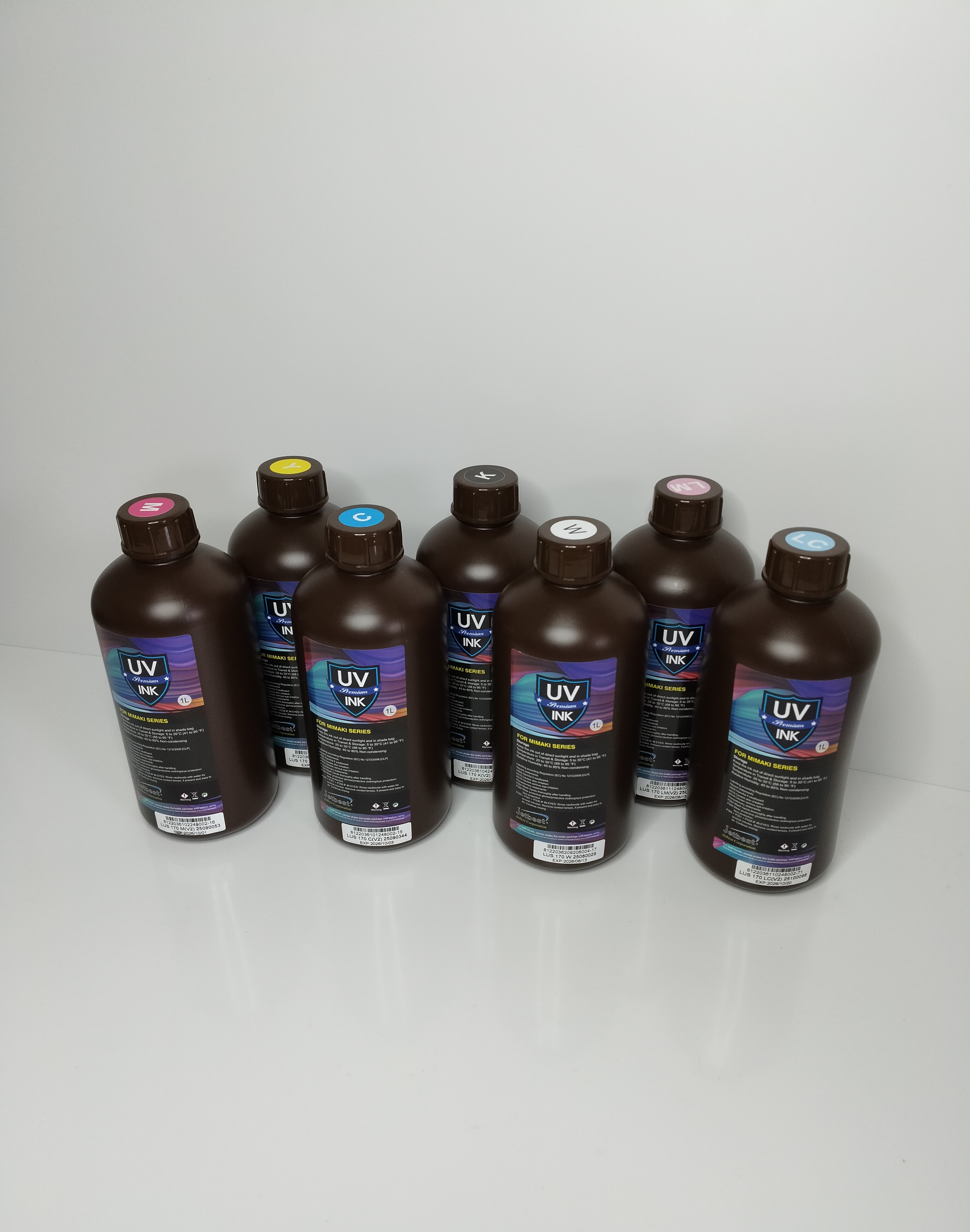 Chromoink UV 1000 ml pullo